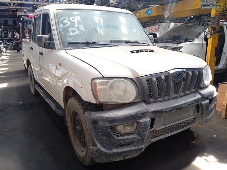  Mahindra PICK UP 2009    EN DESARME